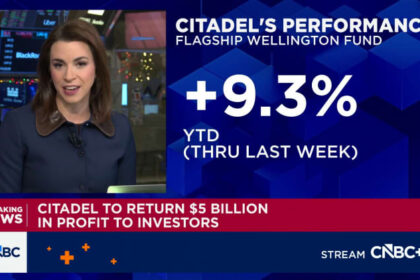 Citadel to return $5 billion in profit to investors, source says