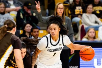 Colorado Buffaloes women's basketball defeats Wyoming