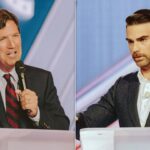 Conservative Infighting Between Ben Shapiro, Tucker Carlson Explodes At AmericaFest
