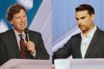 Conservative Infighting Between Ben Shapiro, Tucker Carlson Explodes At AmericaFest