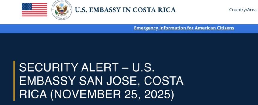 Costa Rica Tourism at Risk After Multiple Negative Travel Advisories and Currency Issues