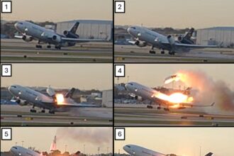 Death Toll From UPS Plane Crash Rises To 15