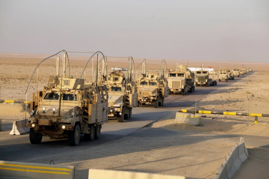December 18, U.S. troops leave Iraq