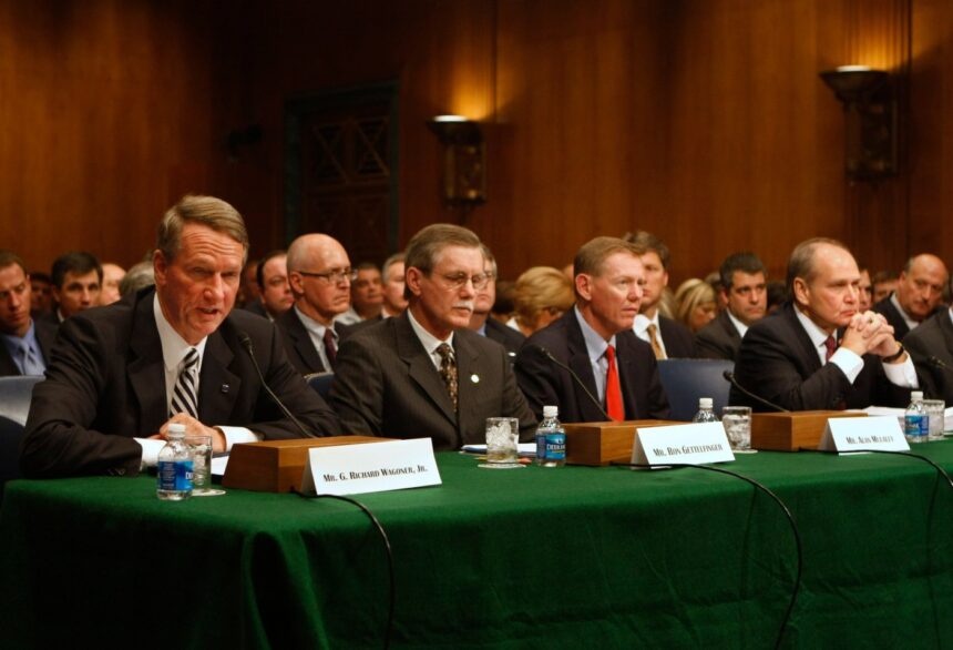 December 19, U.S. auto industry gets emergency bailout