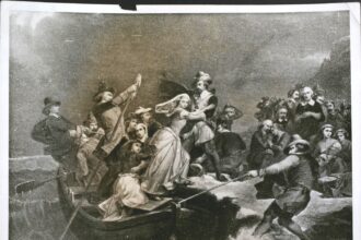 December 21, Pilgrims come ashore for the first time