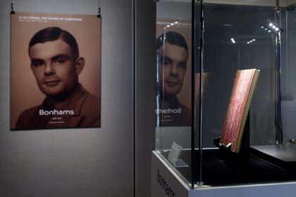 December 24, Alan Turing granted posthumous pardon