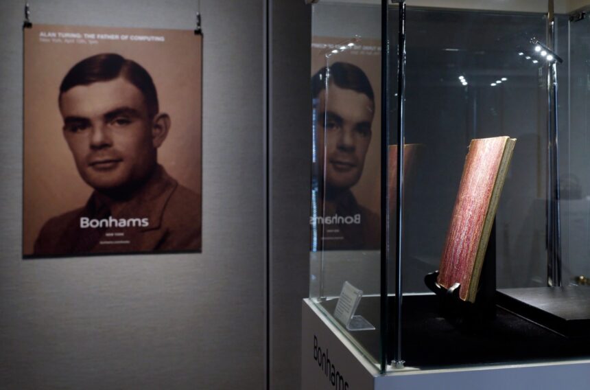 December 24, Alan Turing granted posthumous pardon