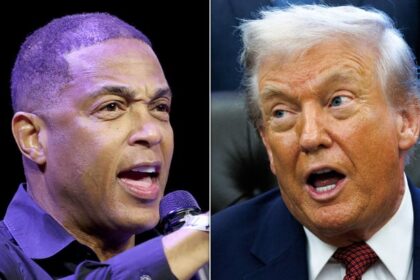 Don Lemon Calls Trump's Somali Attack 'Disqualifying'
