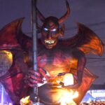 Effigy Of ‘Little Tyrant’ Trump Burned At Guatemala Festival