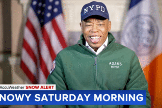 Eric Adams Tells New Yorkers To Spend The Snowstorm 'Baby-Making'