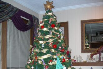 Fake trees are the way to go: No needles, no sap, no hassle