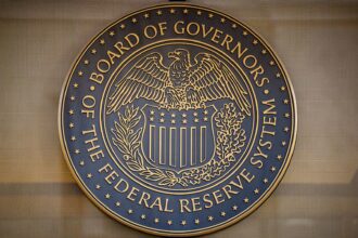 Fed's dot plot shows one rate cut for next year