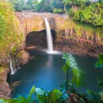 Waterfall in Hilo, Hawaii