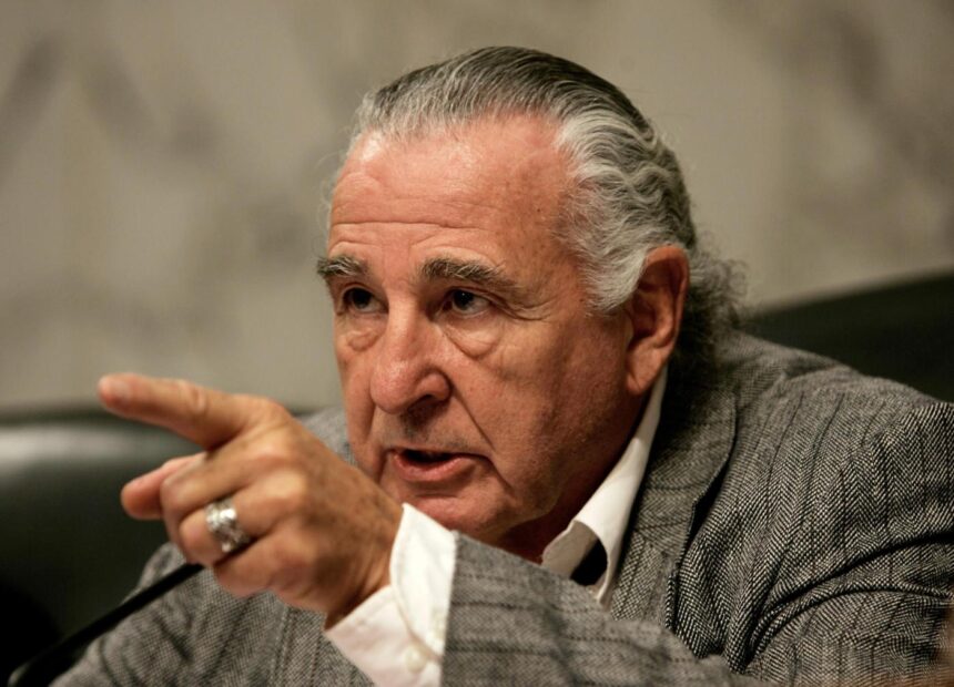 Former US Sen. Ben Nighthorse Campbell, of Colorado, dies at 92