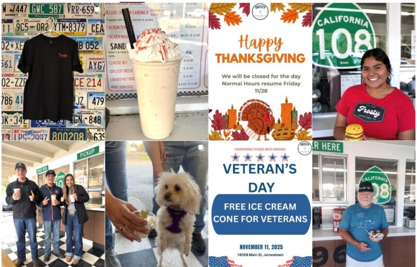 The Jamestown Frosty: Gold Country’s Legendary Highway 49 Ritual for Bay Area Cabin Families