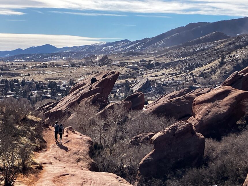Hiker injured after falling off trail at Red Rocks in Colorado