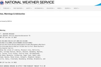 Houston’s Freeze Warning Upgrade Could Turn Monday Commutes Into a Black-Ice Risk