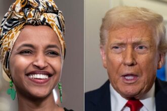Ilhan Omar Hits Back At Trump With 2 Pointed Sentences After His Repeated Attacks