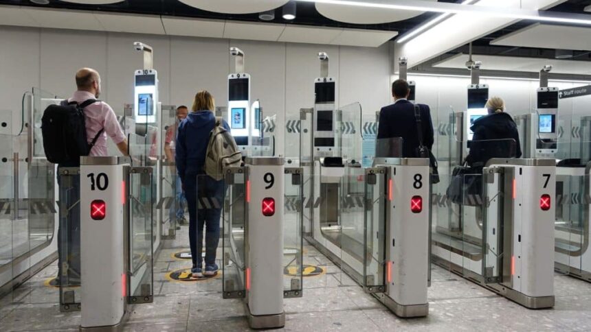 Immigration Lines Under 30 Minutes in Cancun