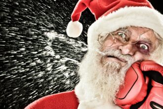 Indiana Republican Blasts 'Snowflakes' Upset With His AI Santa Beatdown On Christmas