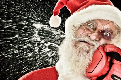 Indiana Republican Blasts 'Snowflakes' Upset With His AI Santa Beatdown On Christmas