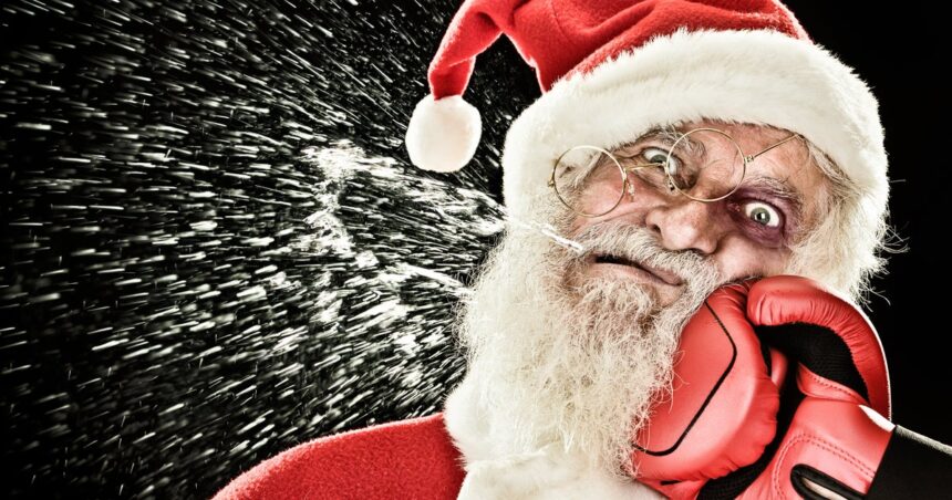 Indiana Republican Blasts 'Snowflakes' Upset With His AI Santa Beatdown On Christmas