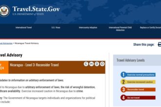 Is It Safe To Travel To Nicaragua? Travel Advisory 2026
