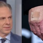 Jake Tapper Rejects White House Reason For Trump's Bruises: 'There Is Something Going On'