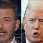 Jimmy Kimmel Crashes Trump's Cabinet Lovefest With A Devastating 4-Word Toast