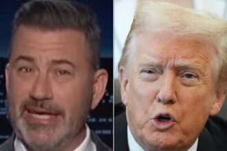 Jimmy Kimmel Crashes Trump's Cabinet Lovefest With A Devastating 4-Word Toast