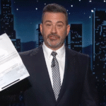 Jimmy Kimmel Has A Rich Response After Getting A Check With Trump's Name On It
