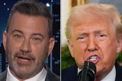 Jimmy Kimmel Wraps Up 2025 With A Hopeful Goodbye To 'Erratic' And 'Insane' Trump