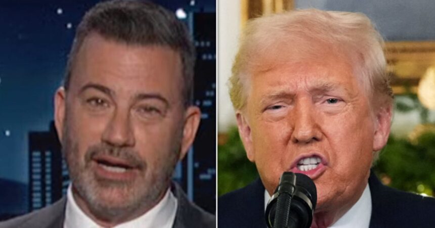 Jimmy Kimmel Wraps Up 2025 With A Hopeful Goodbye To 'Erratic' And 'Insane' Trump