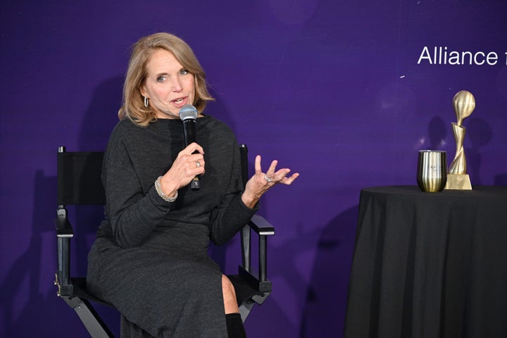 Katie Couric Blasts CBS News Chief Bari Weiss For Pulling '60 Minutes' Segment