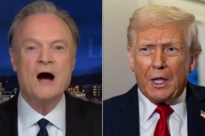 Lawrence O'Donnell Says Trump Was 'Angry' At 1 Irrefutable Thing In Address To Nation