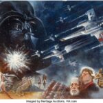Legendary 'Star Wars' Painting Fetches Millions At Auction