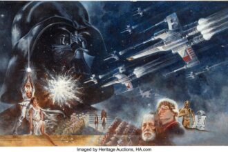 Legendary 'Star Wars' Painting Fetches Millions At Auction