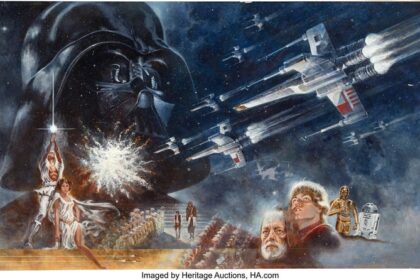 Legendary 'Star Wars' Painting Fetches Millions At Auction