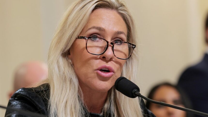 Marjorie Taylor Greene Sounds Alarm For Trump And GOP: ‘The Dam Is Breaking’