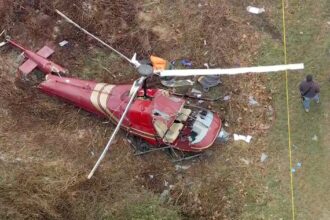 Midair Helicopter Crash In New Jersey Leaves 1 Dead And Another Critically Injured