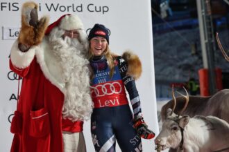 Mikaela Shiffrin's perfect in slalom, has big plans with Olympics ahead