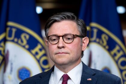 Mike Johnson Unveils Health Care Plan As Divided Republicans Scramble For Alternative