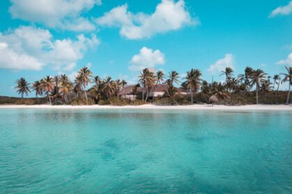 Isla Contoy near Cancun
