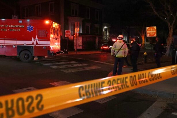 Police Search Brown University After Shooter Kills 2 And Wounds 9 On Campus