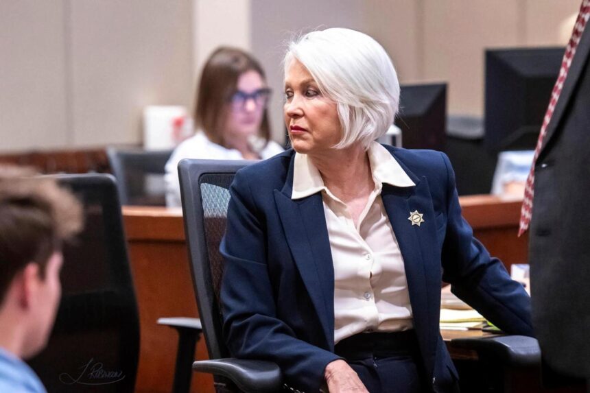 President Trump attempts to pardon Tina Peters in Colorado state case