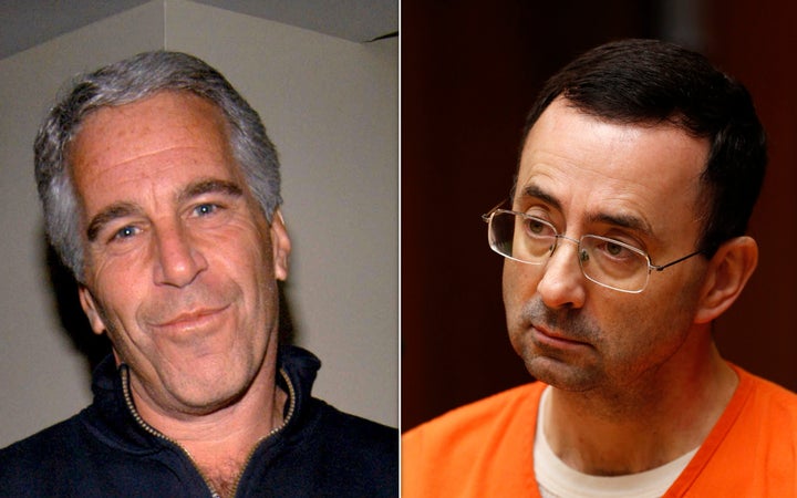 Purported Epstein Letter To Larry Nassar Says 'Our President' Loved 'Young, Nubile Girls'