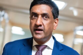 Ro Khanna Says Top Trump Officials Could Face Impeachment Over Epstein Files Fiasco