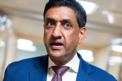 Ro Khanna Says Top Trump Officials Could Face Impeachment Over Epstein Files Fiasco