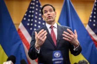 Rubio And Witkoff Are Meeting With Ukraine’s Negotiators As Trump Pushes To Broker An End To The War