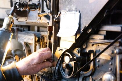 Saguache Crescent survives in Colorado mountains using linotype